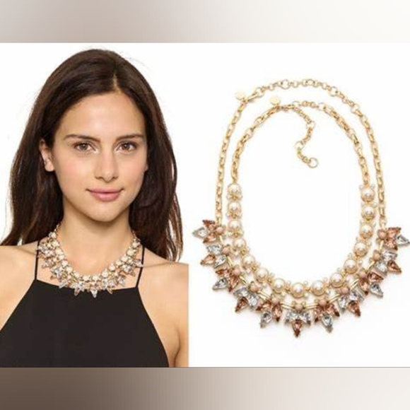 Lee by Lee Angel Capri Crystal Necklace - Picture 9 of 10